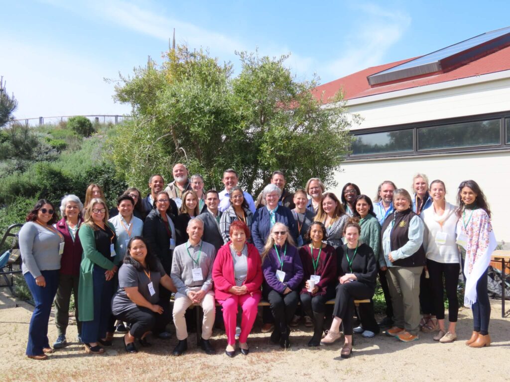 The April 2025 Research and Evaluation Convening of thirty-five outdoor learning thought leaders and researchers in San Francisco