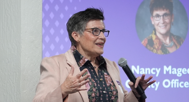 Nancy Magee, former San Mateo County Superintendent of Schools